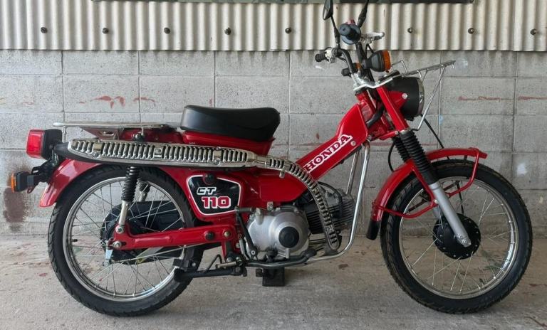 1993 JDM Honda CT110 Hunter Cub
