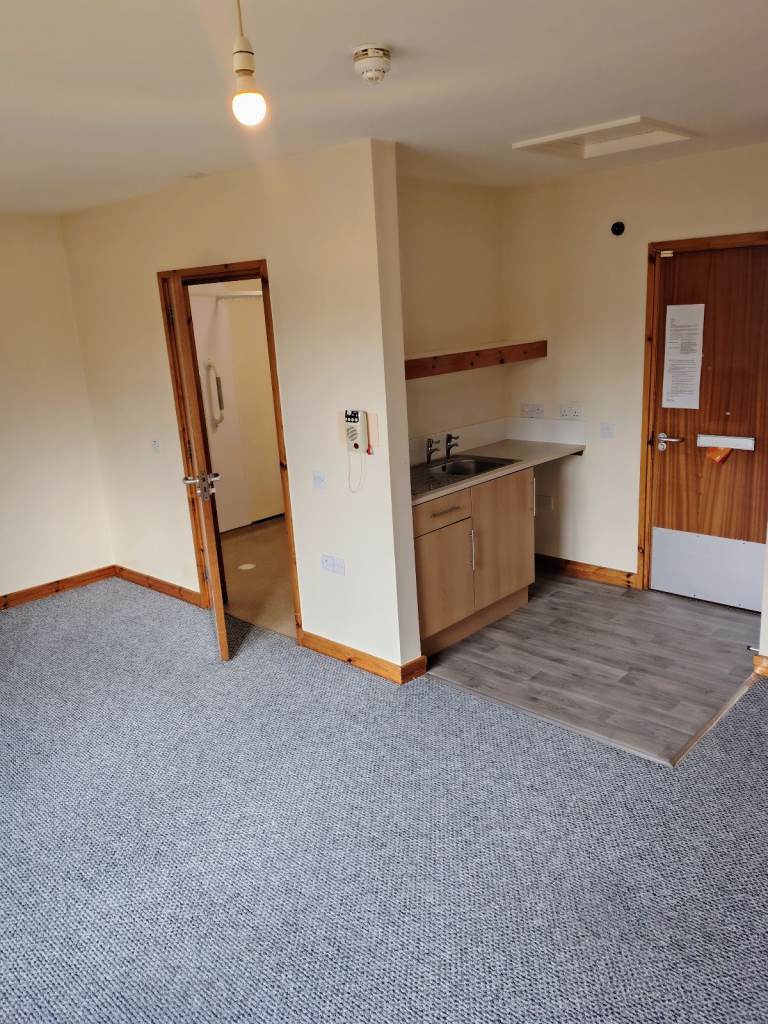 Linn Coort, Buckie | Studio, ground floor flat | Very Sheltered (Ages 60+)