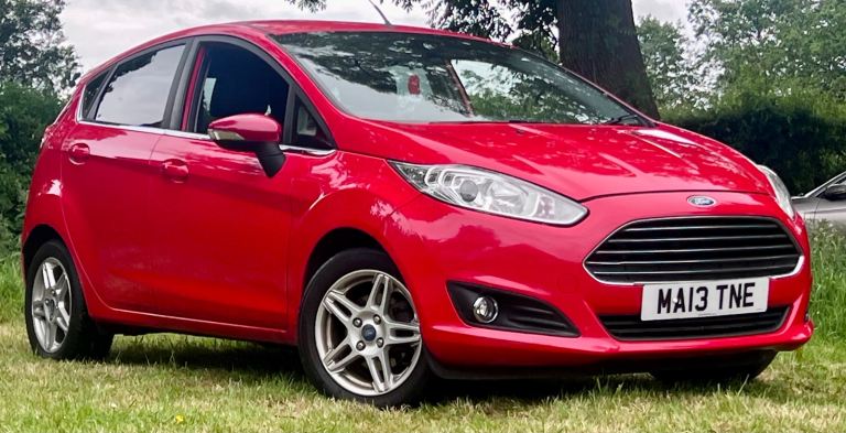 Ford fiesta 