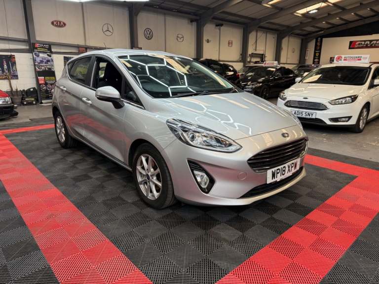FORD FIESTA 1.0 T EcoBoost Zetec 2018