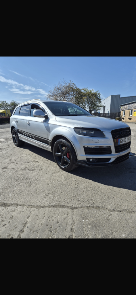 Audi, Q7, Estate, 2009, Semi-Auto, 2967 (cc), 5 doors