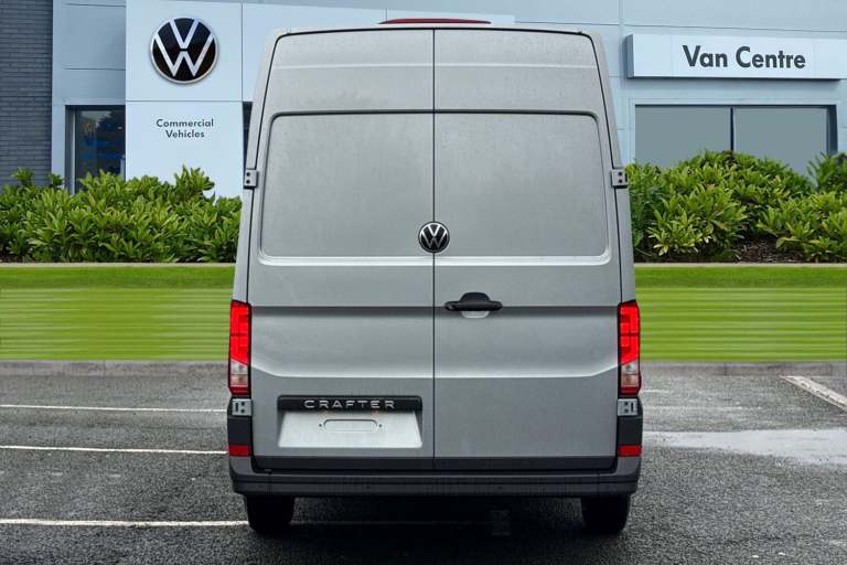 2025 Volkswagen Crafter 2.0 TDI 140PS Commerce High Roof Van PANEL VAN DIESEL Manual