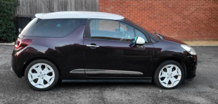 Citroen, DS3, Hatchback, 2014, Manual, 1598 (cc), 3 doors