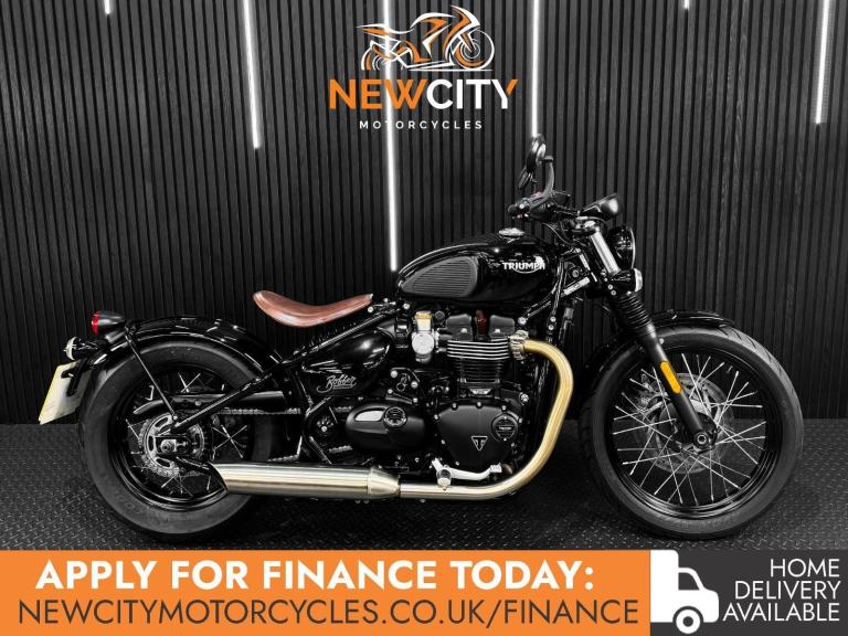 2017 Triumph Bobber 1200 Euro 4