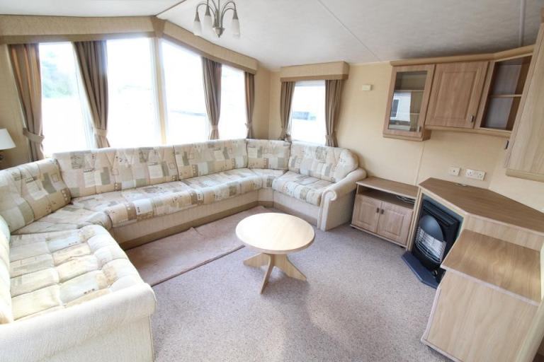 Static Caravan Mobile Home Willerby Leven 37x12ft 2 Beds SC9108