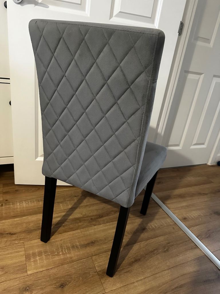 X4 dining chairs 