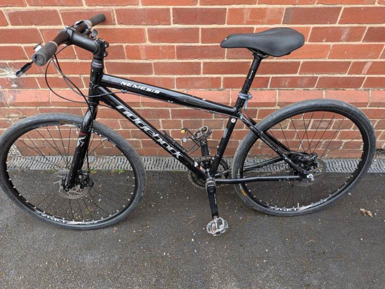 Ridgeback Nemesis Commuter bike with 8 speed Alfine hub