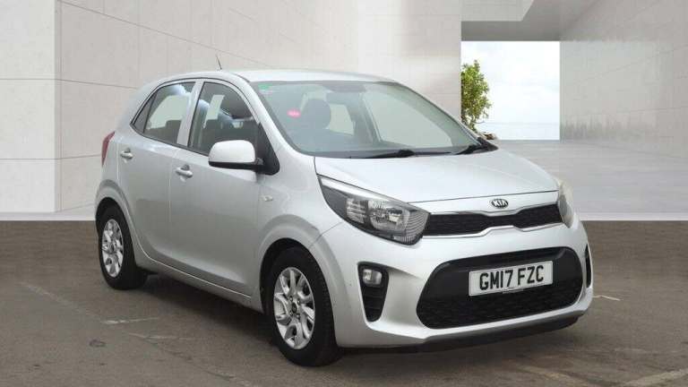 2017 17 KIA PICANTO 1.25 2 HATCHBACK 5DR PETROL AUTO EURO 6 (83 BHP)
