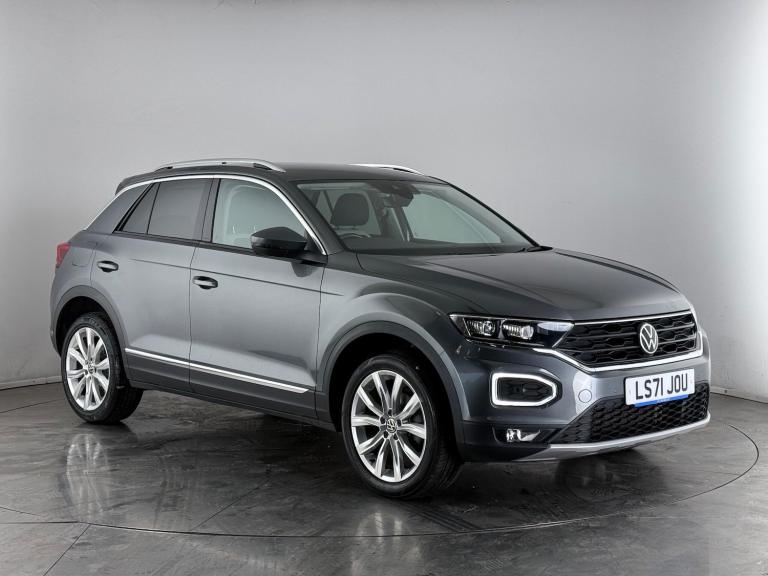 2021 Volkswagen T-Roc 1.5 TSI EVO SEL DSG Euro 6 (s/s) 5dr HATCHBACK Petrol Automatic