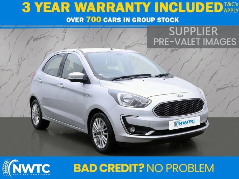 2019 Ford Ka+ 1.2 Ti-VCT Zetec Hatchback 5dr Petrol Manual Euro 6 (s/s) (85 ps) Hatchback Petrol ...