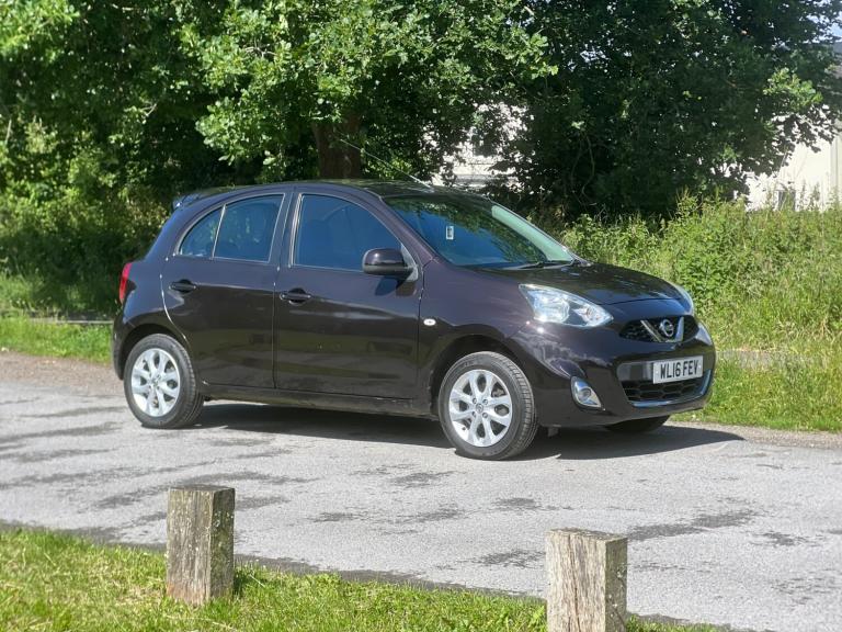 2016 Nissan Micra 1.2 Acenta 5dr HATCHBACK Petrol Manual