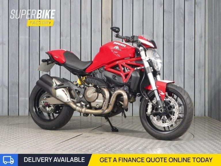 2016 16 DUCATI MONSTER 821 821