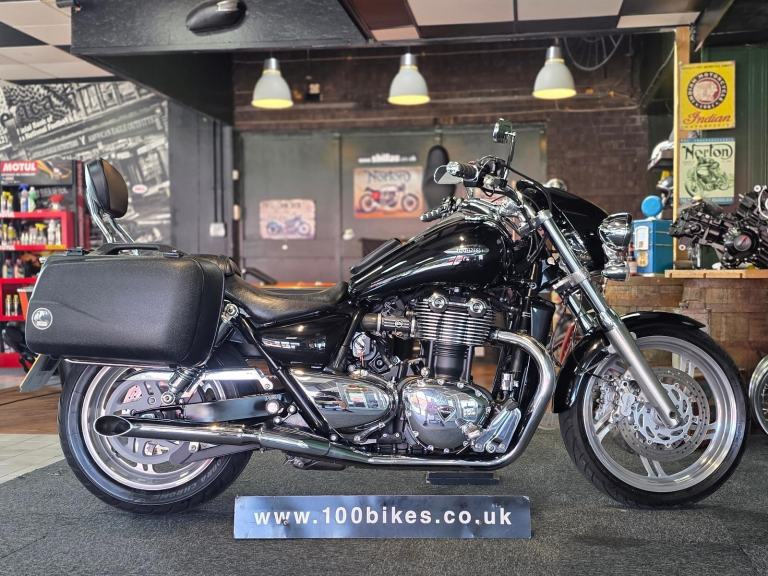 2011 TRIUMPH THUNDERBIRD 1600CC BIG SPEC 24,000 MILE'S 
