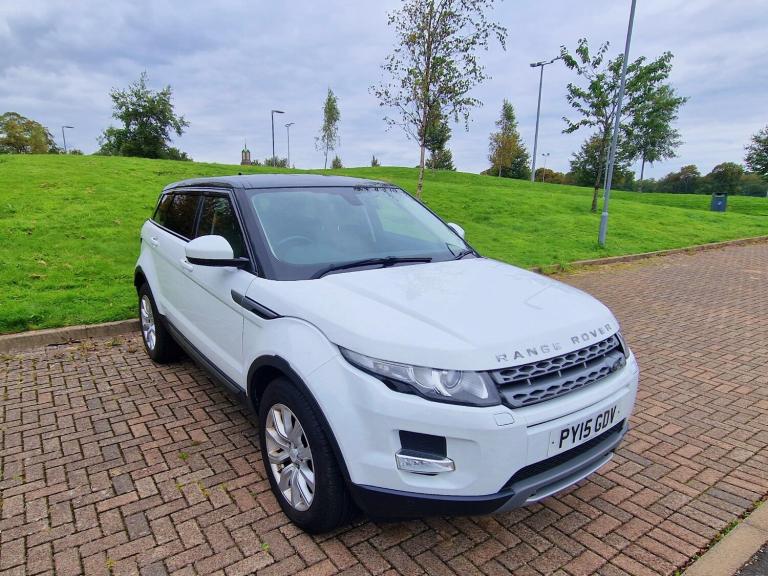 2015 Land Rover Range Rover Evoque 2.2 SD4 Pure 5dr Auto [9] [Tech Pack] ESTATE Diesel Automatic