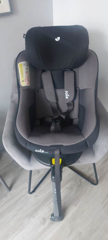 Joie spin 360 car seat 