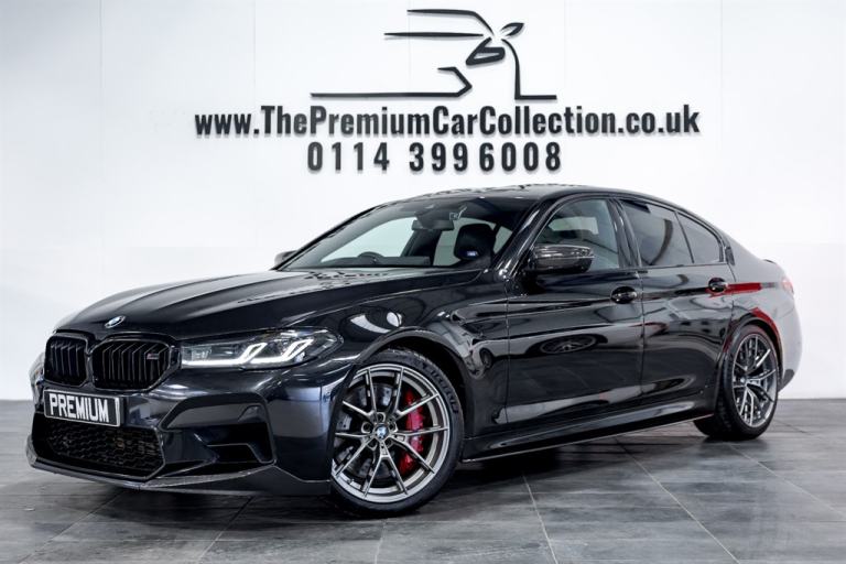 2022 BMW M5 COMPETITION V8 STEPTRONIC XDRIVE Saloon Petrol Automatic