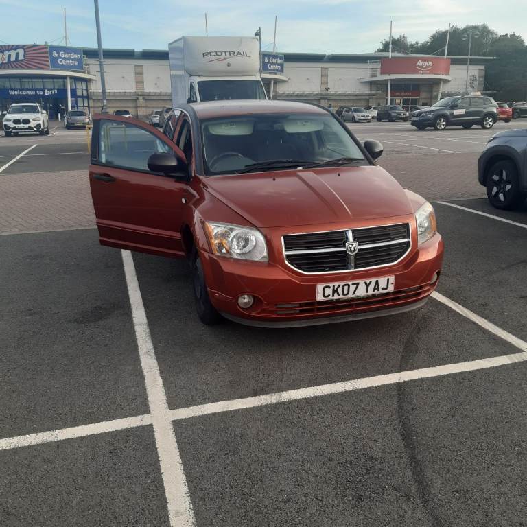 Dodge, CALIBER, Hatchback, 2007, Manual, 1968 (cc), 5 doors
