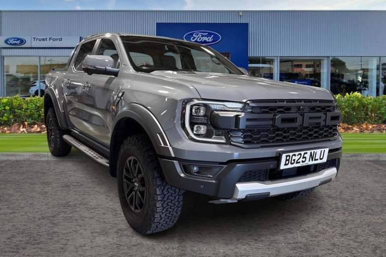 2025 Ford Ranger Raptor AUTO 2.0 EcoBlue 210ps 4x4 Double Cab Pick Up Automatic Pick-Up Diesel Au...