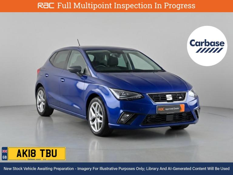 2018 SEAT Ibiza 1.0 TSI FR Hatchback 5dr Petrol Manual Euro 6 (s/s) (115 ps) Hatchback PETROL Manual