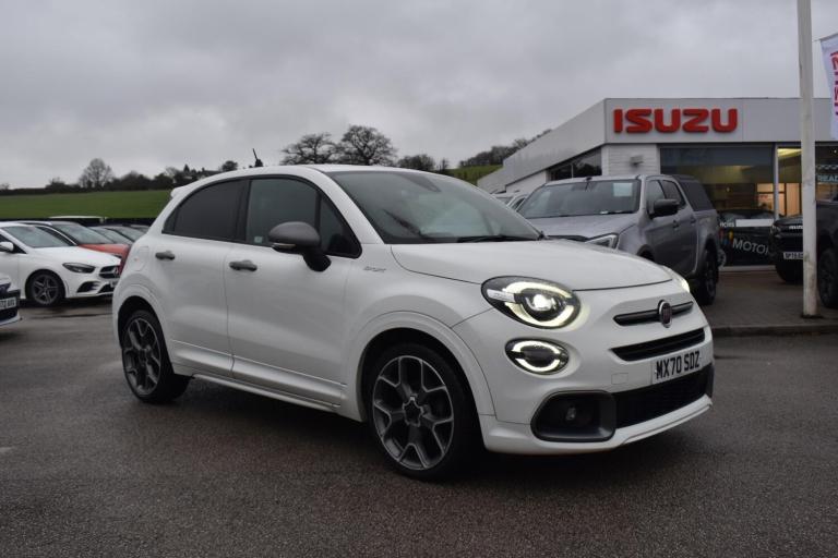  Fiat 500X 1.0 FireFly Turbo Sport Euro 6 (s/s) 5dr Petrol Manual