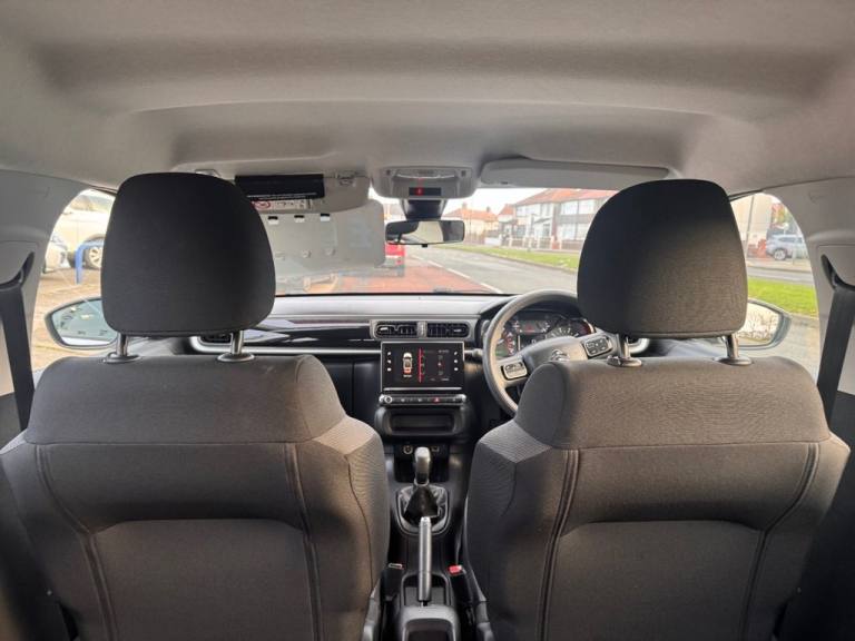 2018 Citroen C3 1.2 PureTech Feel Hatchback 5dr Petrol Manual Euro 6 (68 ps) Hatchback Petrol Manual