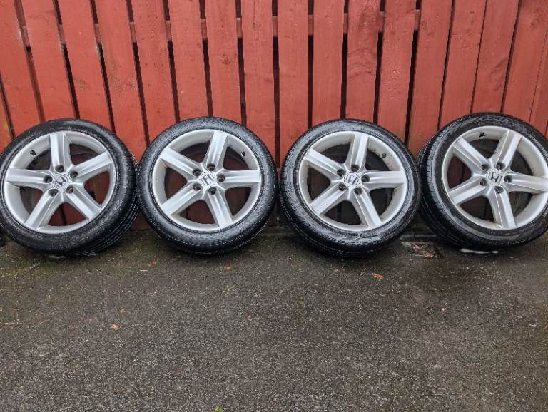 Alloy wheels 17 inch Honda Civic
