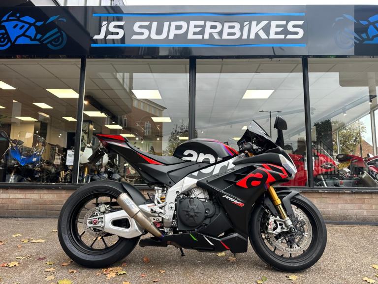 APRILIA RSV4 1100 FACTORY 2023 - SC PROJECT EXHAUST - CLEAN EXAMPLE