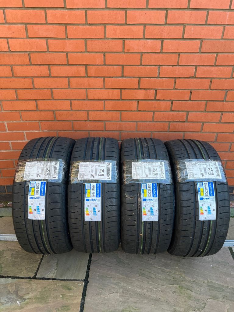 Refurbished 20”  BBS 6 Spoke Alloy Wheels & Brand New Accelera Tyres for sale