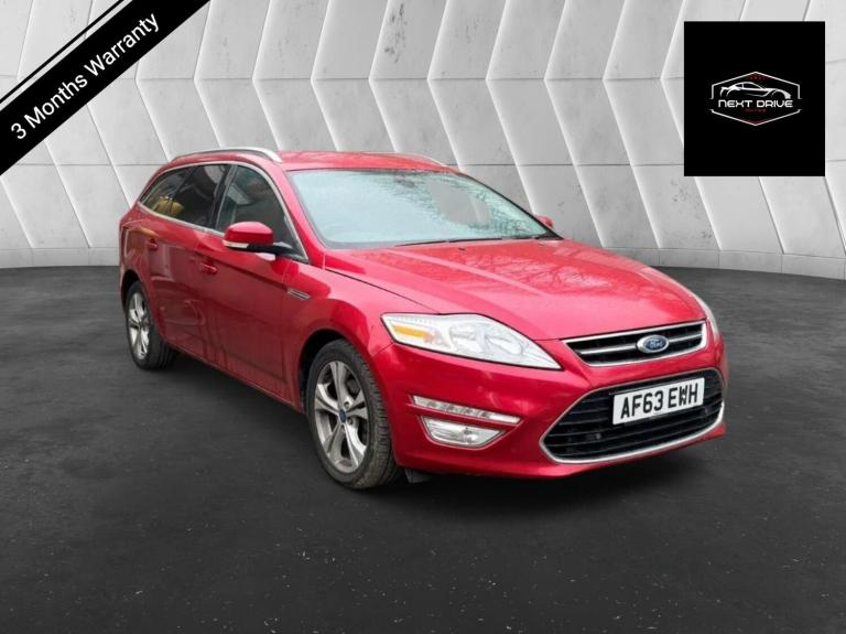 2013 Ford Mondeo 2.0 TDCi Titanium X Business Edition Estate 5dr Diesel Powershift Euro 5 (1 Esta...