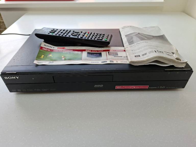 Sony Dvd recorder player