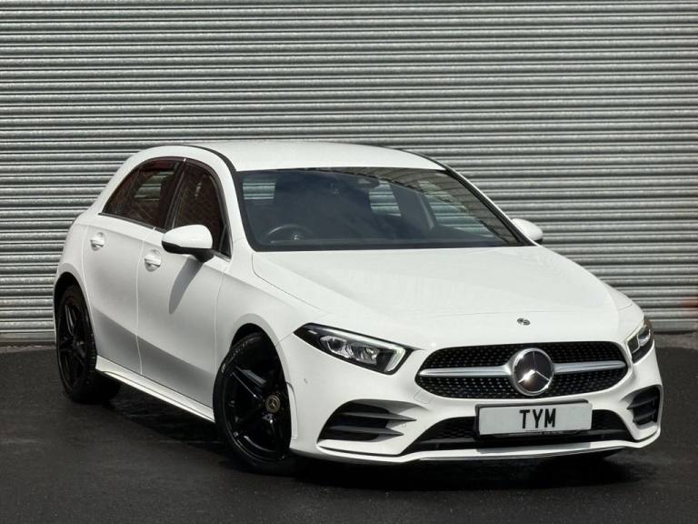 2018 Mercedes-Benz A-Class 1.5 A180d AMG Line (Executive) Hatchback 5dr Diesel 7G-DCT Euro 6 (s/s...