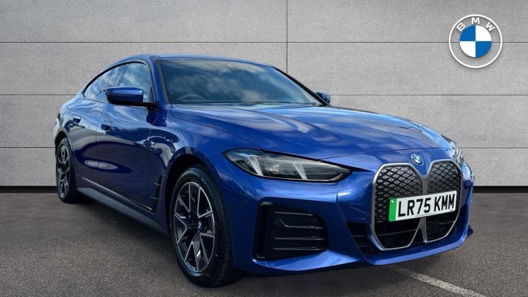 2025 BMW i4 i4 eDrive40 M Sport COUPE Electric Automatic