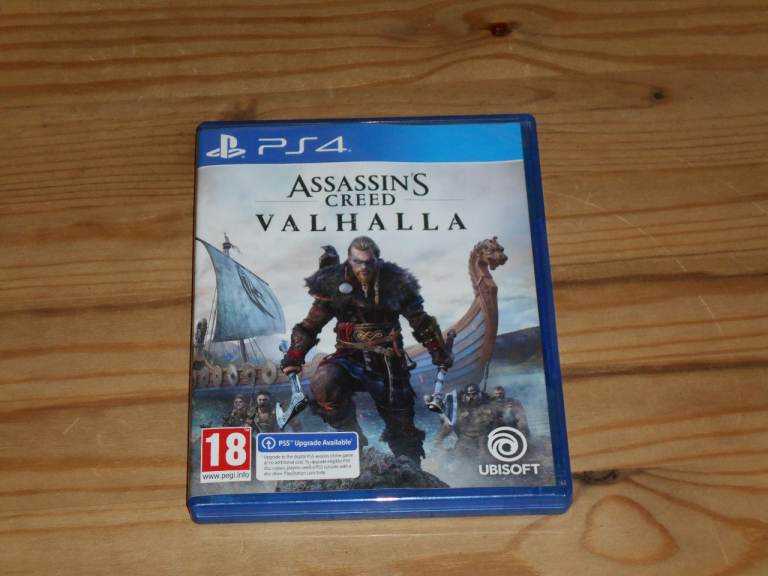 Assassins Creed Valhalla PS4 Game