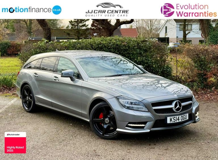 2014 Mercedes-Benz CLS 2.1 CLS250 CDI AMG Sport Shooting Brake G-Tronic+ Euro 5 (s/s) 5dr ESTATE ...
