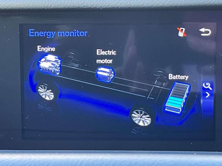 2018 Lexus IS 300h Advance 4dr CVT Auto SALOON PETROL/ELECTRIC Automatic