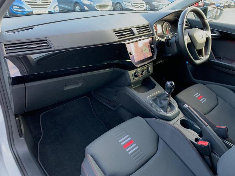 2018 SEAT Ibiza 1.5 TSI Evo 150 FR 5dr HATCHBACK PETROL Manual