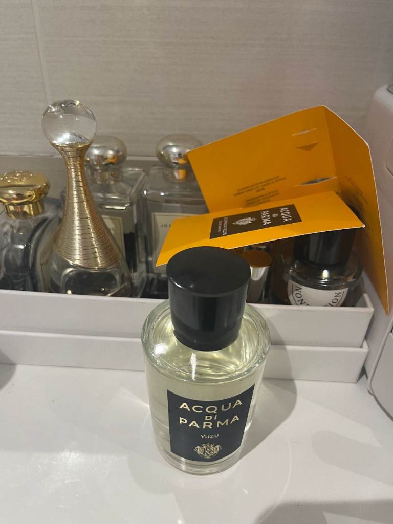 Acqua di Parma Yuzu Eau de Parfum 100ml – As Good As New