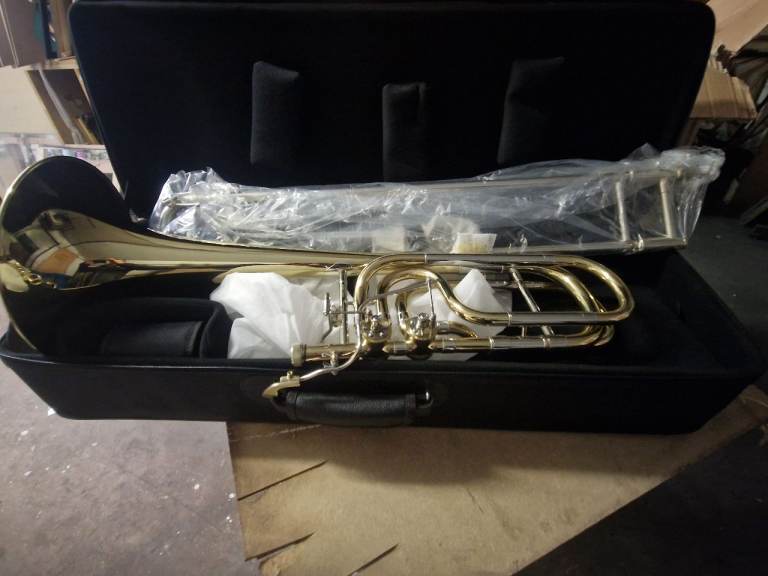 New Conn Selmer Bass Trombone 
