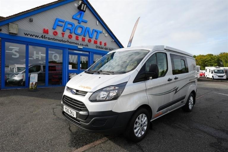 Devon Firefly FORD 2 BERTH 4 TRAVEL MOTORHOME