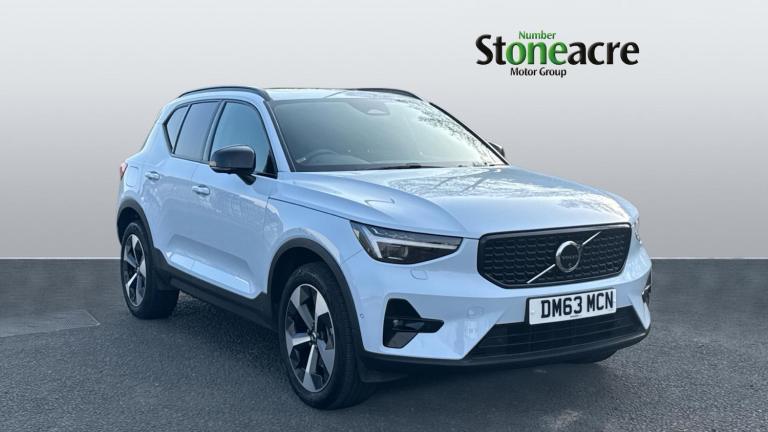 2024 Volvo XC40 Ultimate, B4 Mild hybrid, Petrol, Dark ESTATE Petrol/Electric Hybrid Automatic