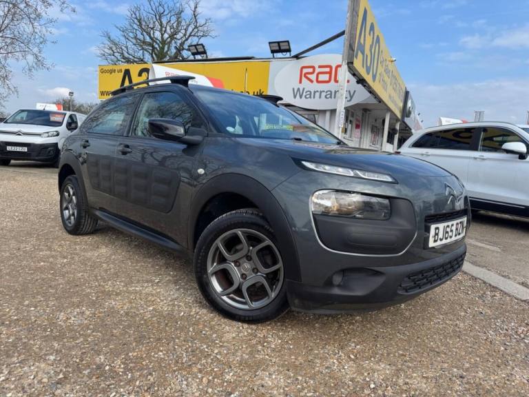 2015 Citroen C4 Cactus 1.2 PureTech Feel Euro 6 5dr (Euro 6) Hatchback Petrol Manual