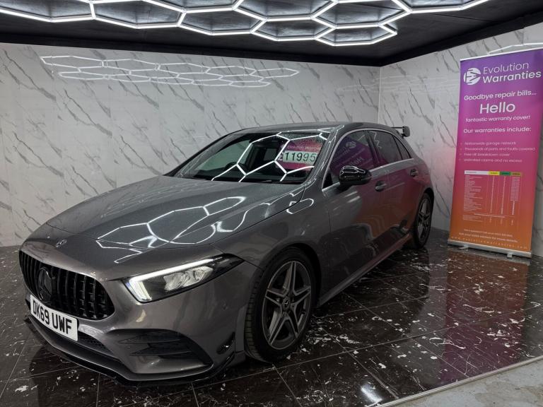 2019 Mercedes-Benz A-Class 1.5 A180d AMG Line (Executive) Hatchback 5dr Diesel 7G-DCT Euro 6 (s/s...
