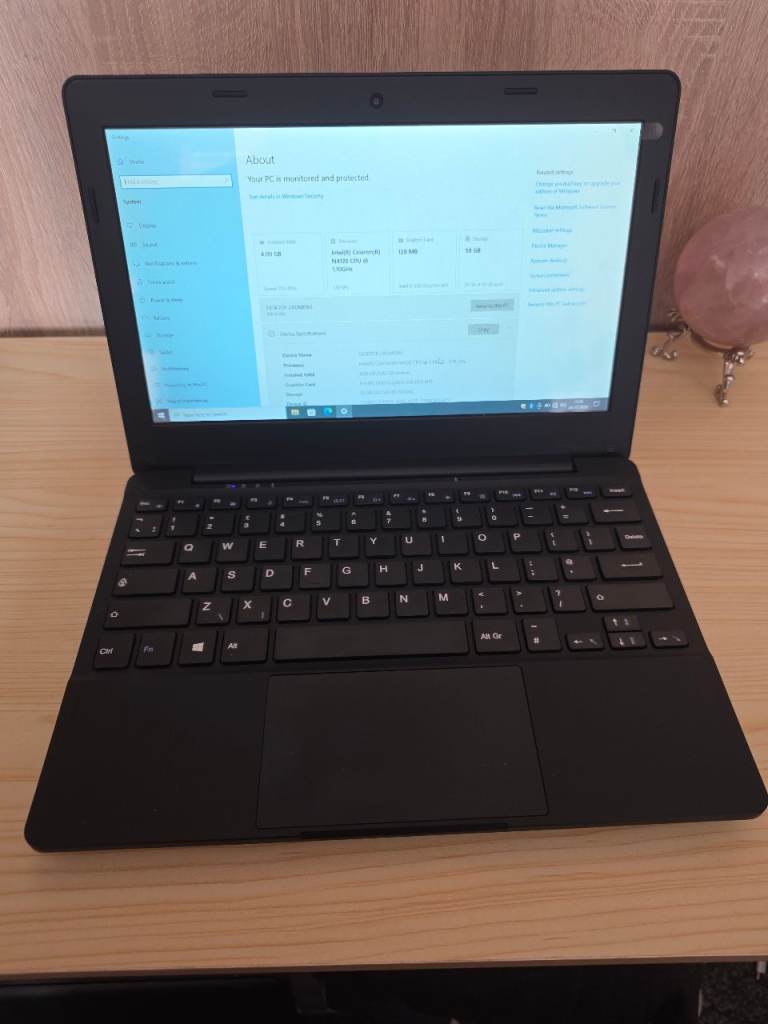 Intel N4120 14in Laptop - 4GB RAM, 64GB SSD, Windows 10