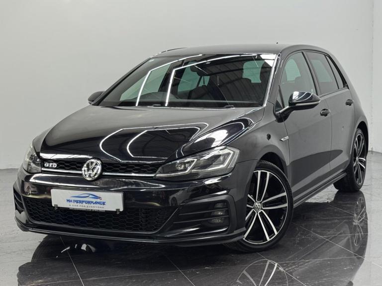 2017 Volkswagen Golf 2.0 TDI BlueMotion Tech GTD Euro 6 (s/s) 5dr HATCHBACK Diesel Manual