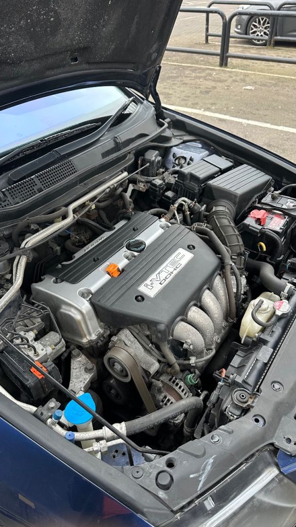 Honda, ACCORD, Saloon, 2007, Semi-Auto, 1998 (cc), 4 doors