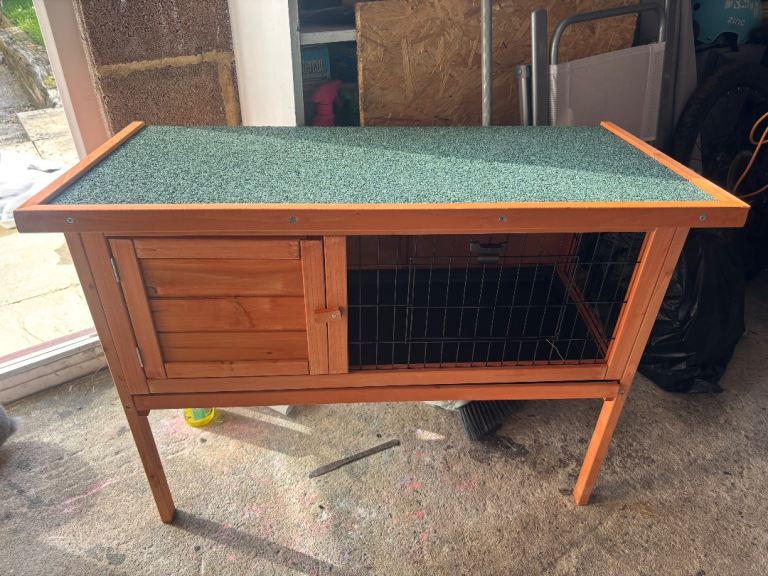 Guinea pig hutch