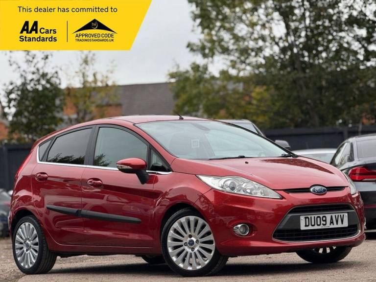 2009 Ford Fiesta 1.4 Titanium 5dr Auto HATCHBACK PETROL Automatic