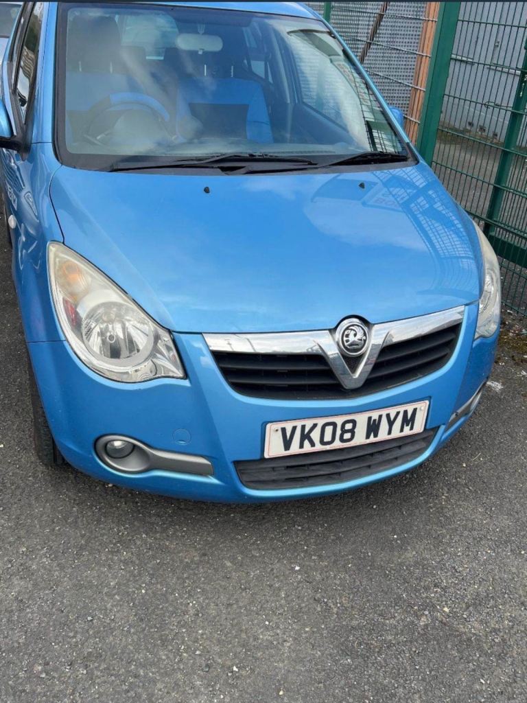 VAUXHALL AGILA 2008 1.2litre