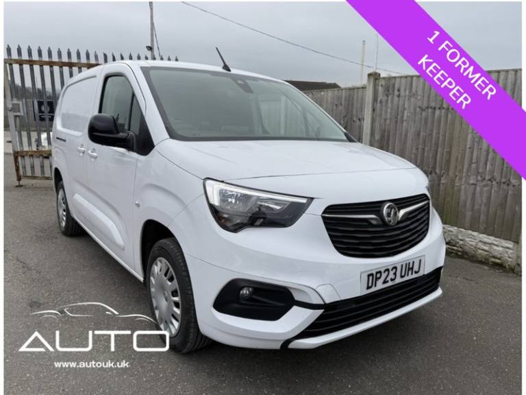 2023 Vauxhall Combo Turbo D 2300 Pro Panel Van Diesel Manual