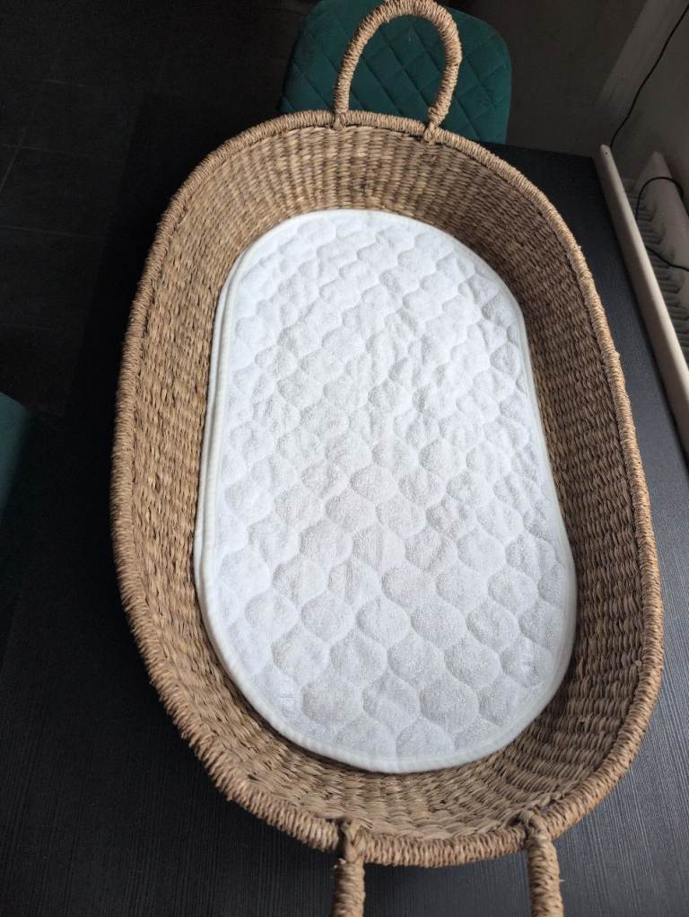 Changing basket with 2xinserts